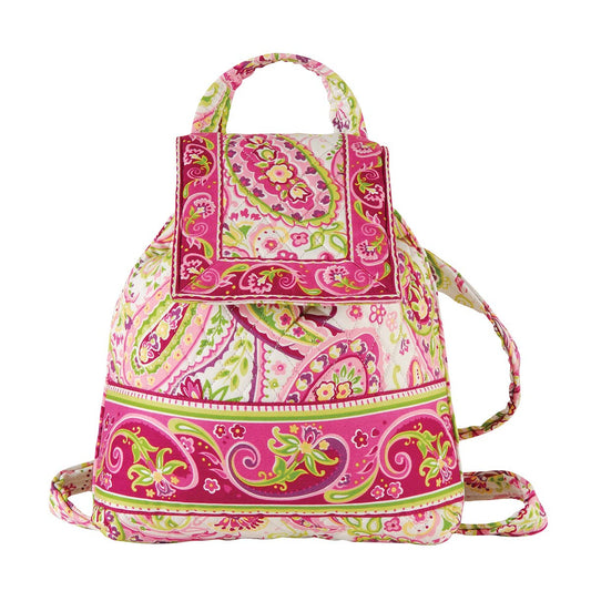 SALE Salinas Pink Floral Backpack