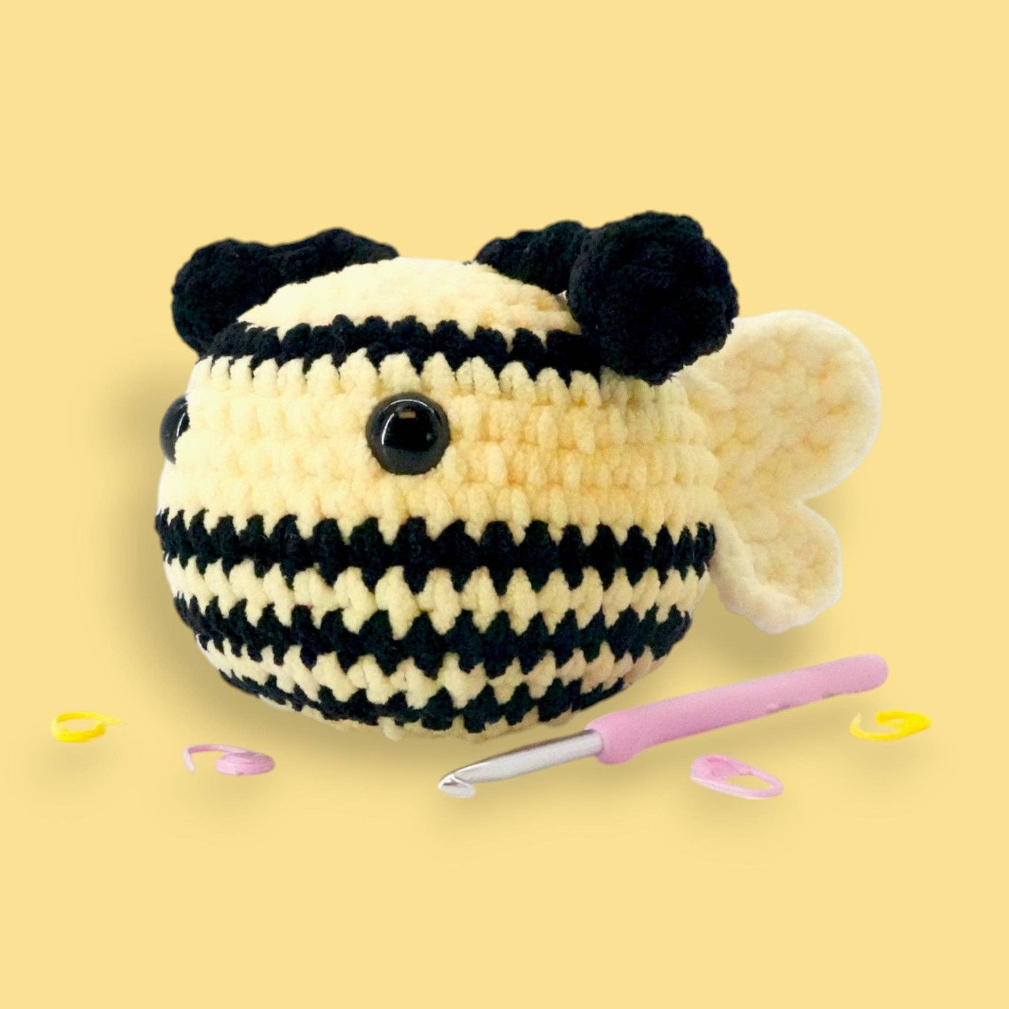Crochet Bee Kit - Brent the Bee
