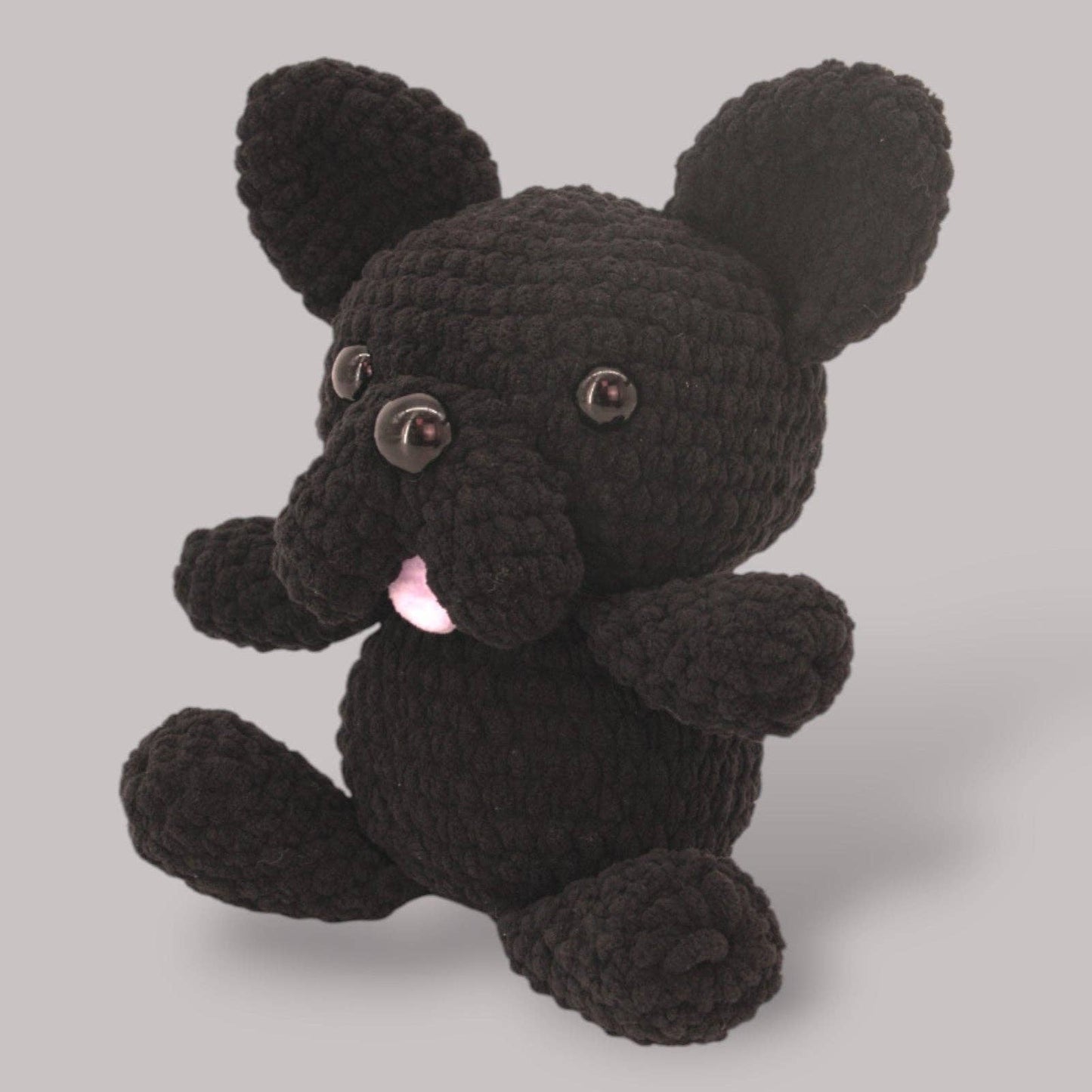 Crochet French Bulldog Kit - Brandon the French Bulldog