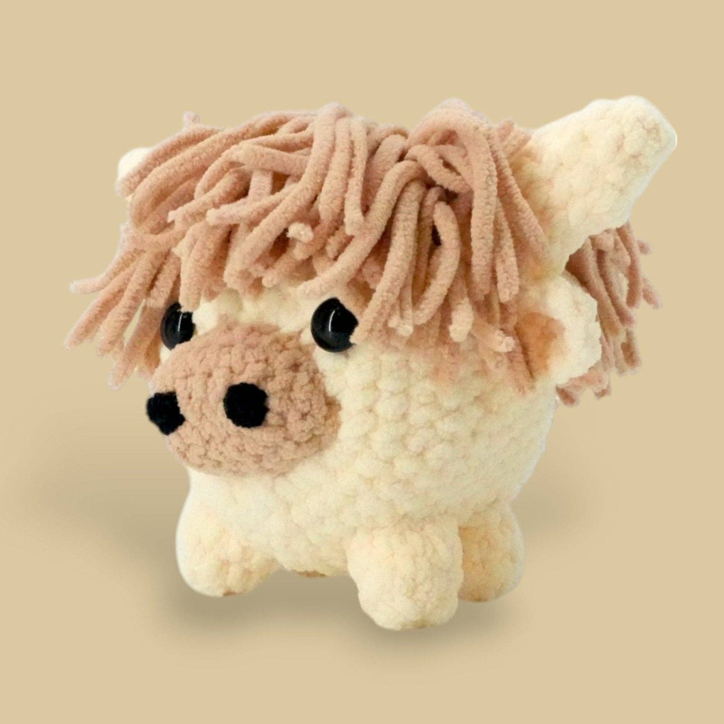 Crochet Highland Cow Kit - Rita the Highland Cow