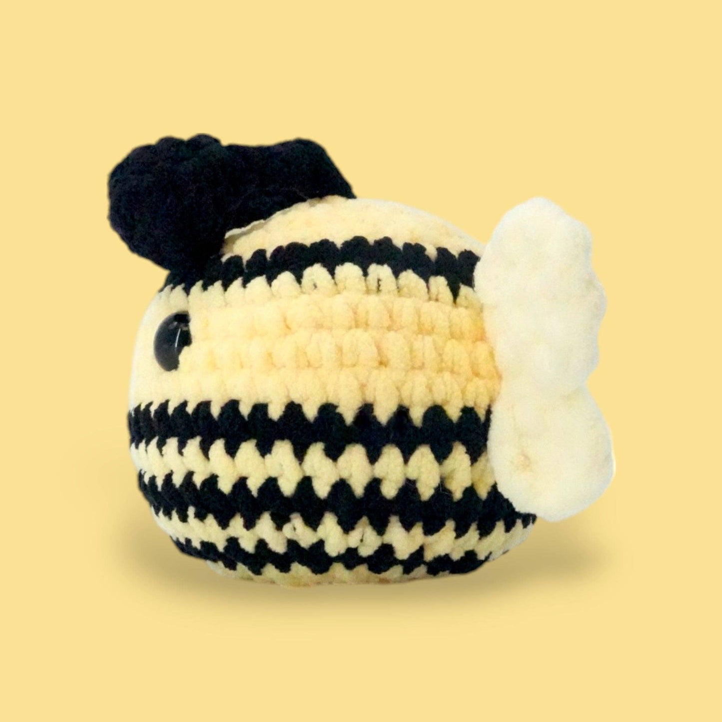 Crochet Bee Kit - Brent the Bee