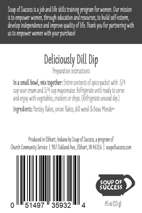 Deliciously Dill Dip