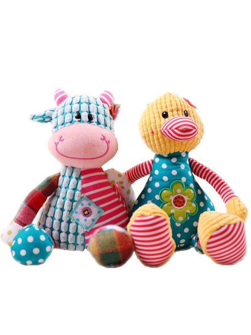 Kawai -  Cartoon Animal Plush Toys - Cozy & Cute: Bear