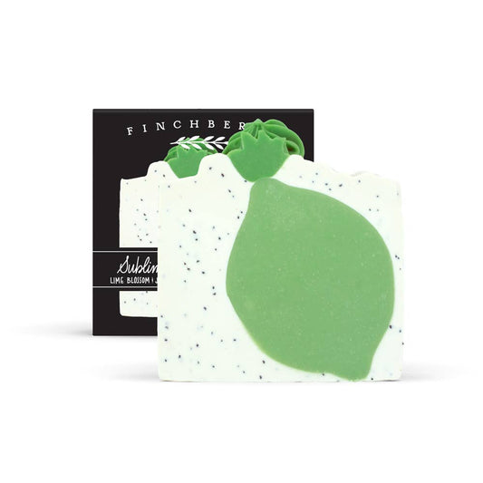 Sublime Vegan-friendly Gluten-free  Boxed Soap