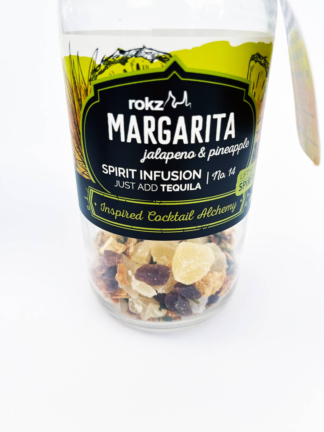 Natural Spicy Margarita Infusion – Cocktail & Mocktail Mixer