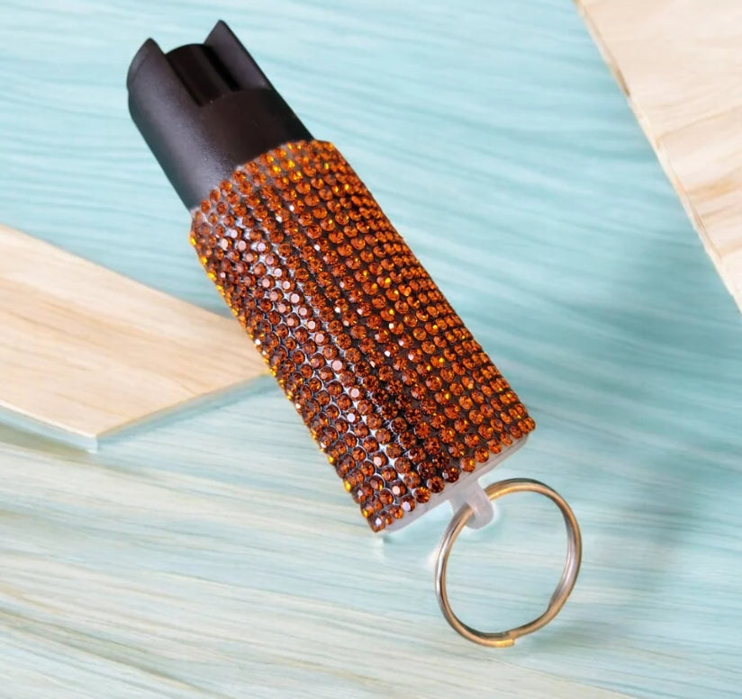 Pepper Spray - Rhinestone Design Collection