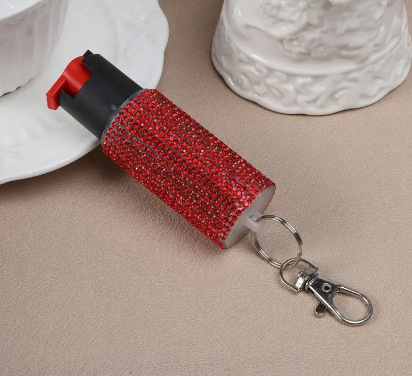 Pepper Spray - Rhinestone Design Collection