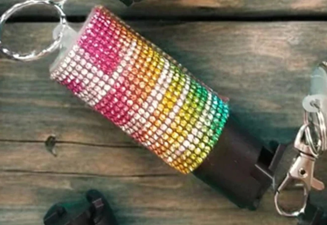 Pepper Spray - Rhinestone Design Collection