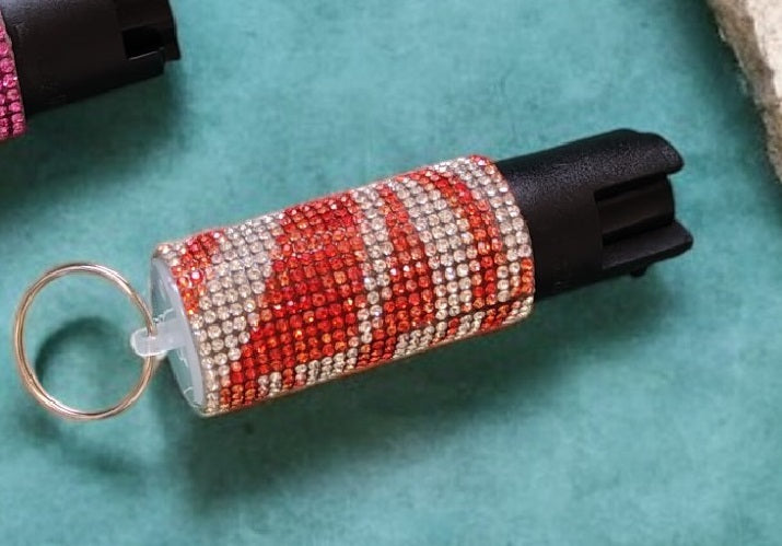 Pepper Spray - Rhinestone Design Collection