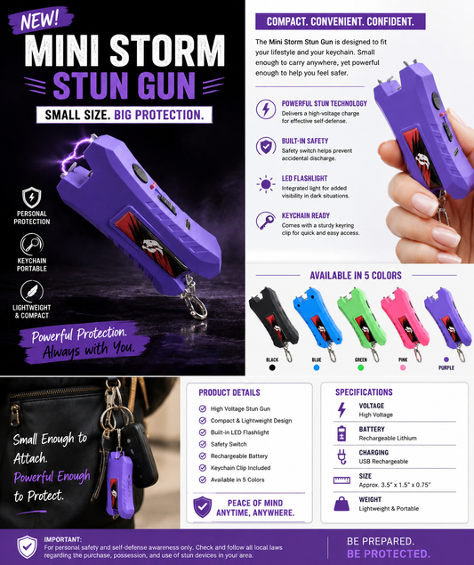 Stun Gun - Storm Mini