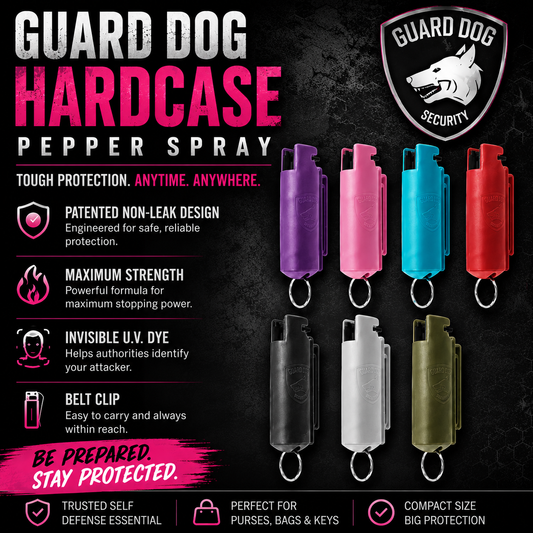 GUARD DOG - Hardcase Pepper Spray