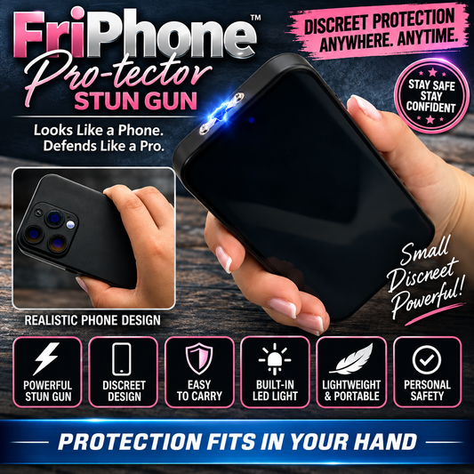 Stun Gun - FriPhone Pro-tector Stun Gun