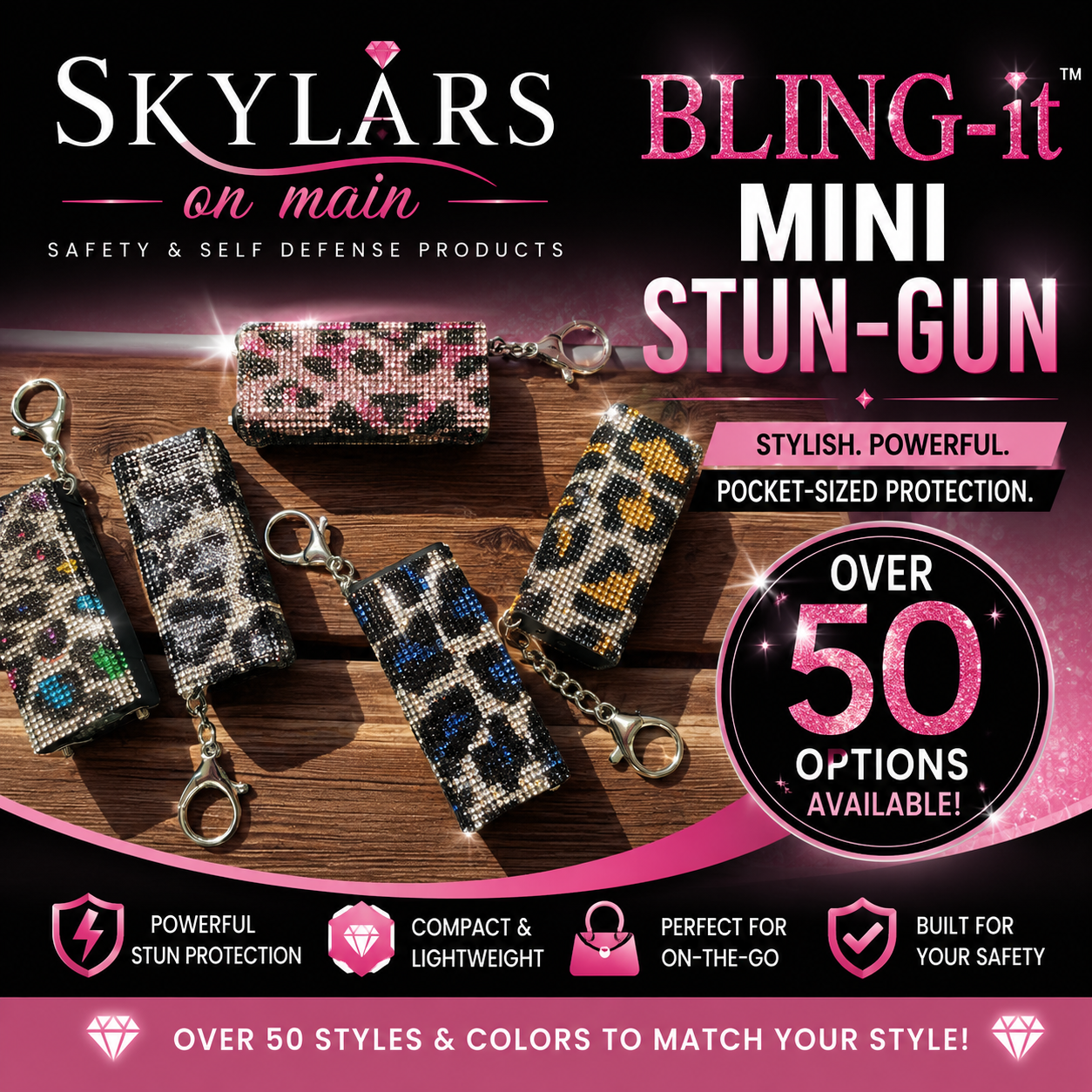 Stun Gun - Mini Bling