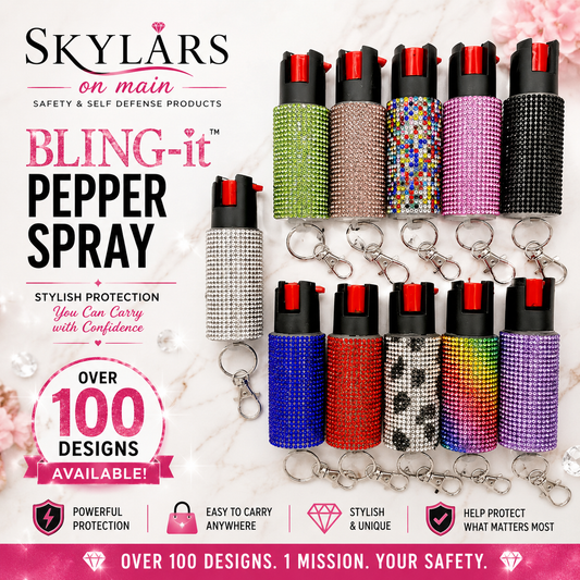 Pepper Spray - Rhinestone Design Collection