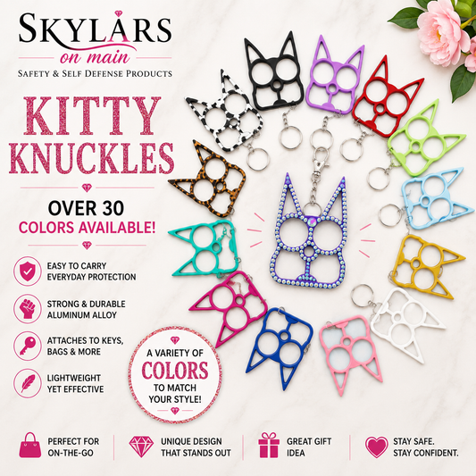 Kat Ears - Pointed Self Defense Keychain