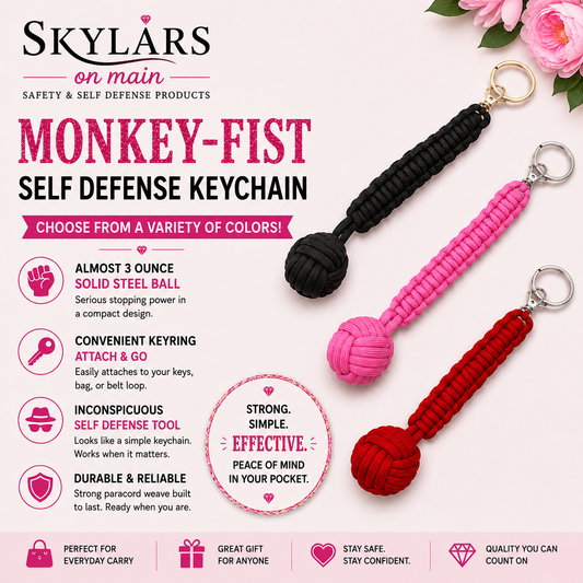 Monkey Fist Keychain