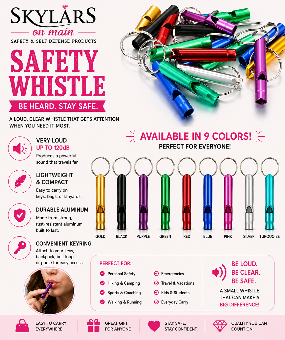 Safety Whistle