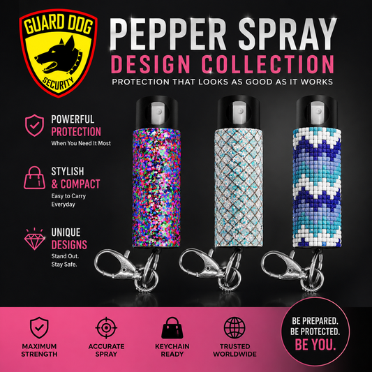 GUARD DOG - Bling It On Design Pepper Spray
