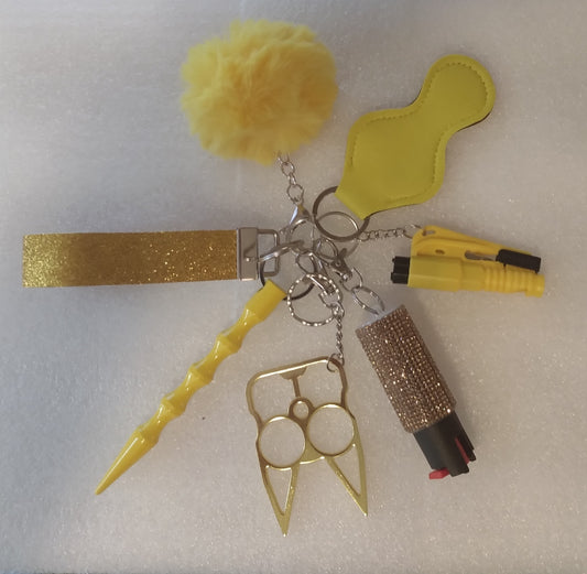 Self-Defense Keychain "BLING COLLECTION"