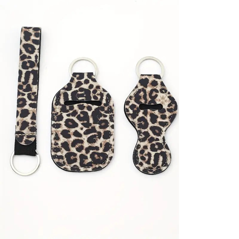 3 Piece Designer Keychain Set