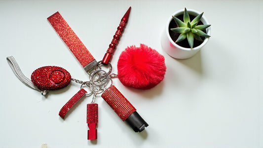 BLING-it Safety Keychain Set