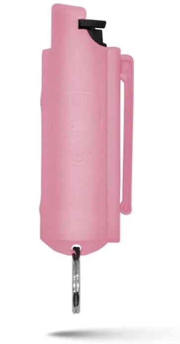 Pepper Spray Hard Case With Belt Clip – Keychain Ready | Quick Action