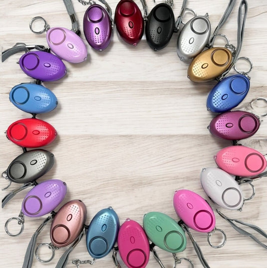 Personal Alarm with LED Light