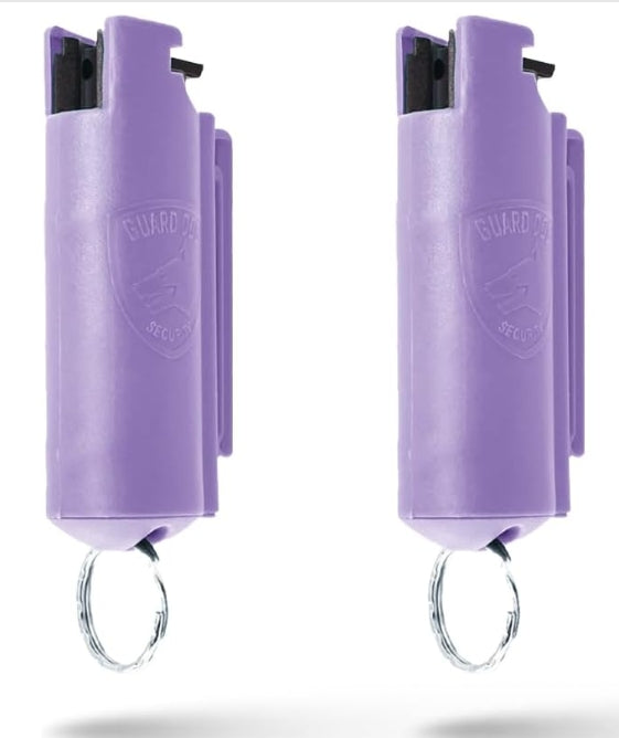 Pepper Spray Hard Case With Belt Clip – Keychain Ready | Quick Action