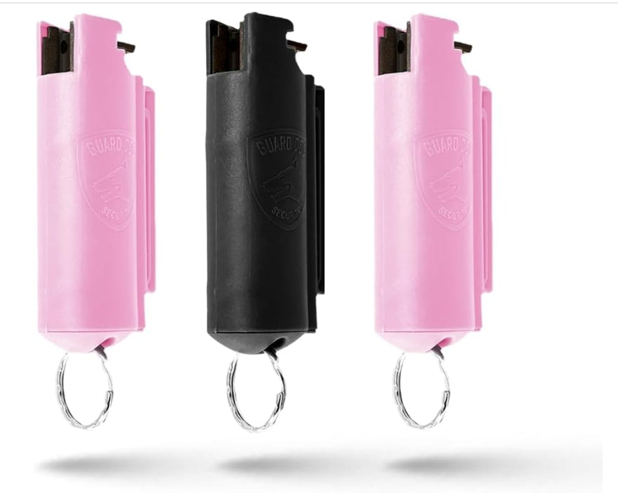 Pepper Spray Hard Case With Belt Clip – Keychain Ready | Quick Action