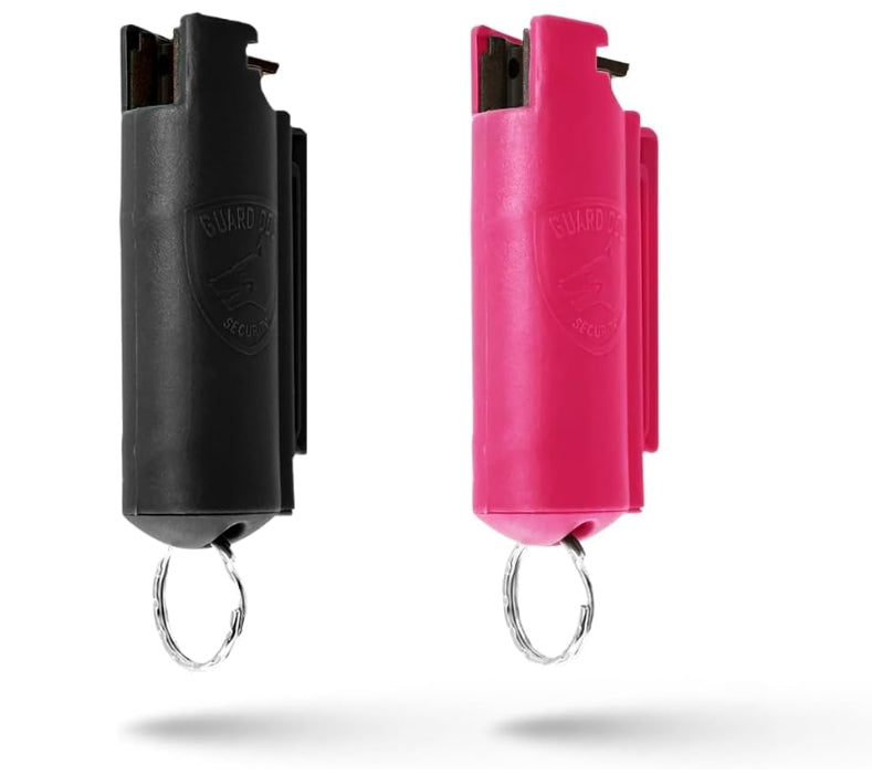 Pepper Spray Hard Case With Belt Clip – Keychain Ready | Quick Action