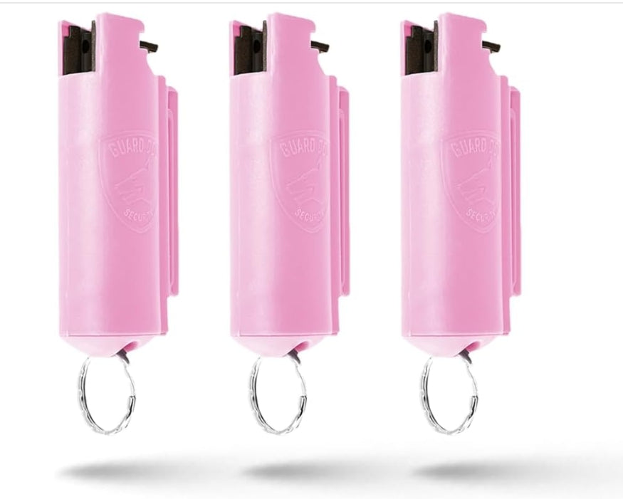 Pepper Spray Hard Case With Belt Clip – Keychain Ready | Quick Action