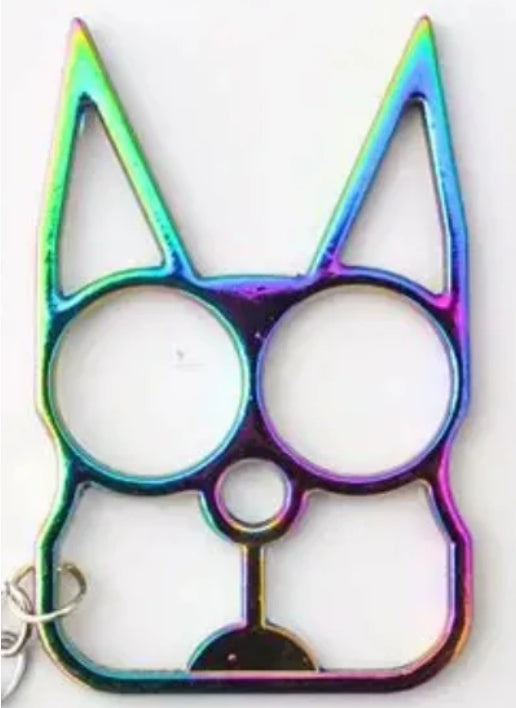 Kat Ears - Pointed Self Defense Keychain