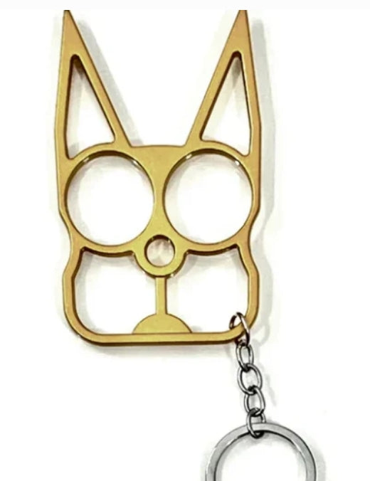 Kat Ears - Pointed Self Defense Keychain