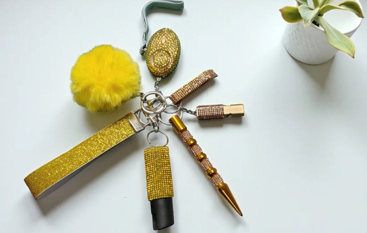 BLING-it Safety Keychain Set