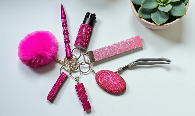 BLING-it Safety Keychain Set