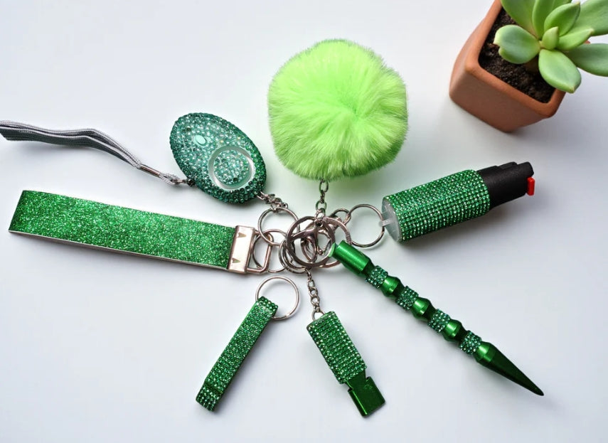 BLING-it Safety Keychain Set