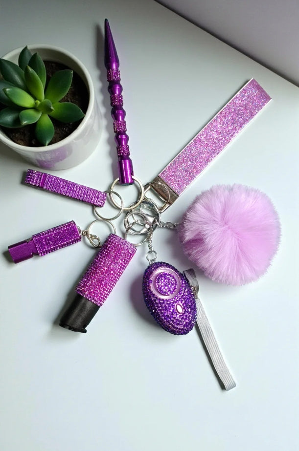 BLING-it Safety Keychain Set