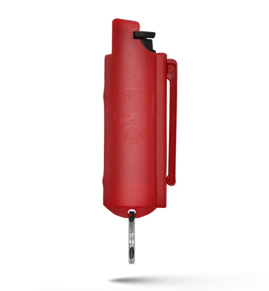 Pepper Spray Hard Case With Belt Clip – Keychain Ready | Quick Action