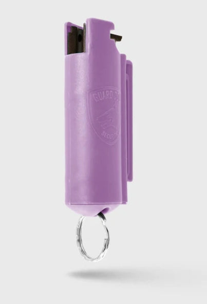 Pepper Spray Hard Case With Belt Clip – Keychain Ready | Quick Action
