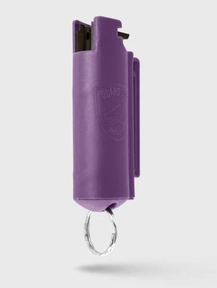 Pepper Spray Hard Case With Belt Clip – Keychain Ready | Quick Action