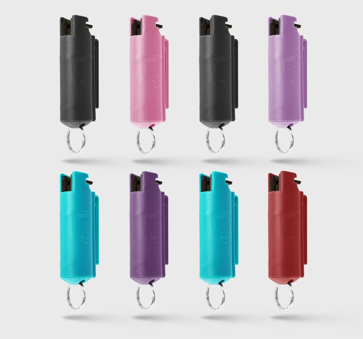 Pepper Spray Hard Case With Belt Clip – Keychain Ready | Quick Action