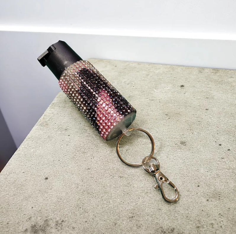Pepper Spray - Rhinestone Design Collection