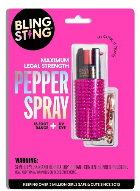 BLING STING Rhinestone Pepper Sprays