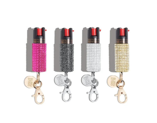 BLING STING Rhinestone Pepper Sprays