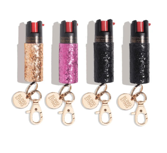 BLING STING Glitter Pepper Sprays