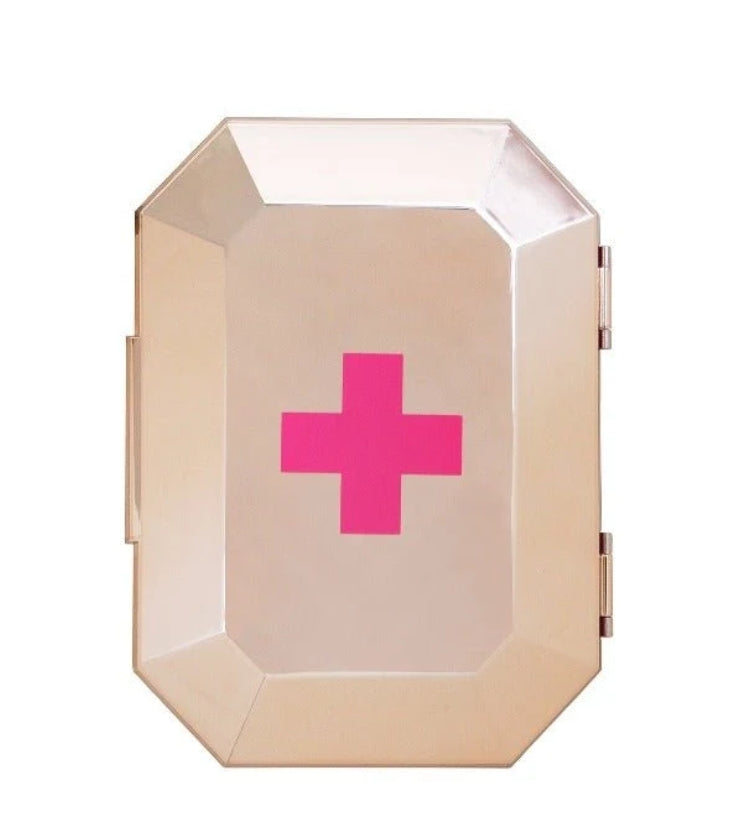 BLING STING First Aid Kit | Metallic Rose Gold