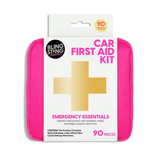 BLING STING Mini Car First Aid Kit