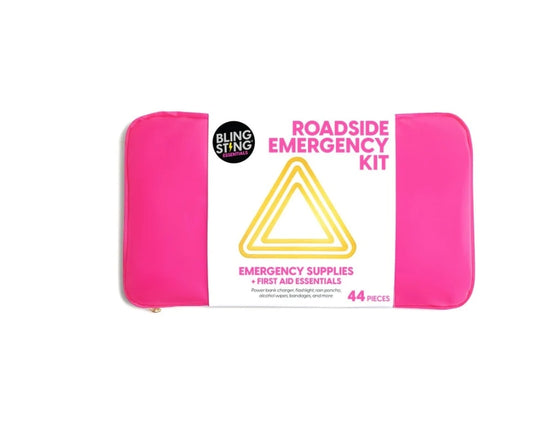 BLING STING Car Emergency Roadside Kit