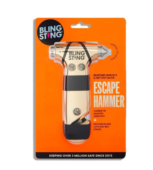 BLING STING Emergency Escape Hammer