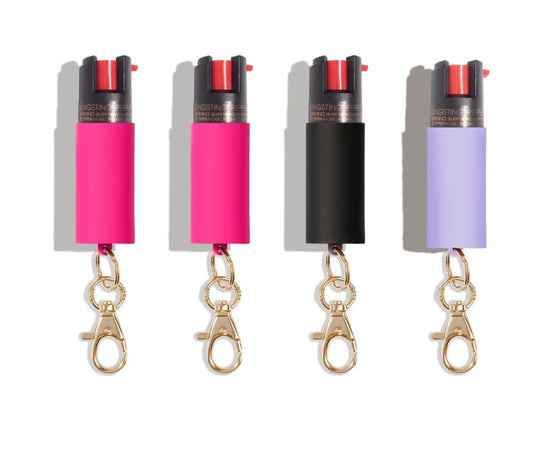 BLING STING Soft Touch Pepper Sprays